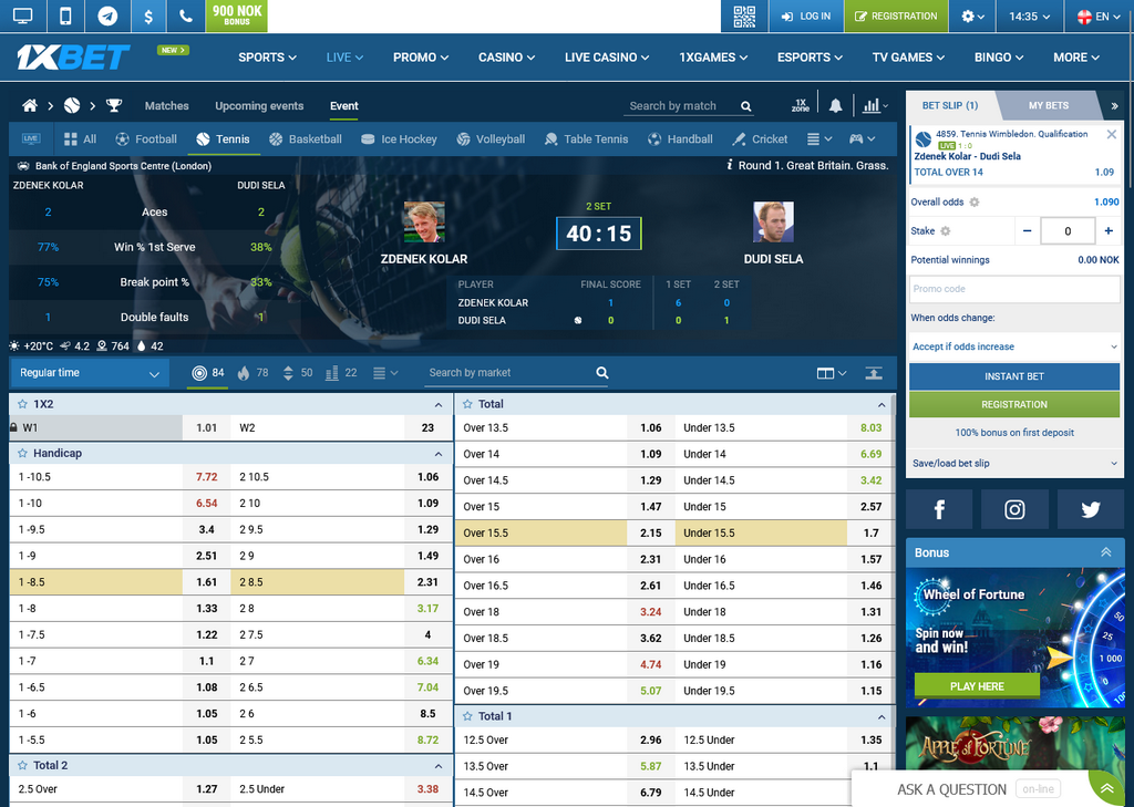 1XBET - Букмекерская контора - Онлайн-ставки на спорт 1xBet